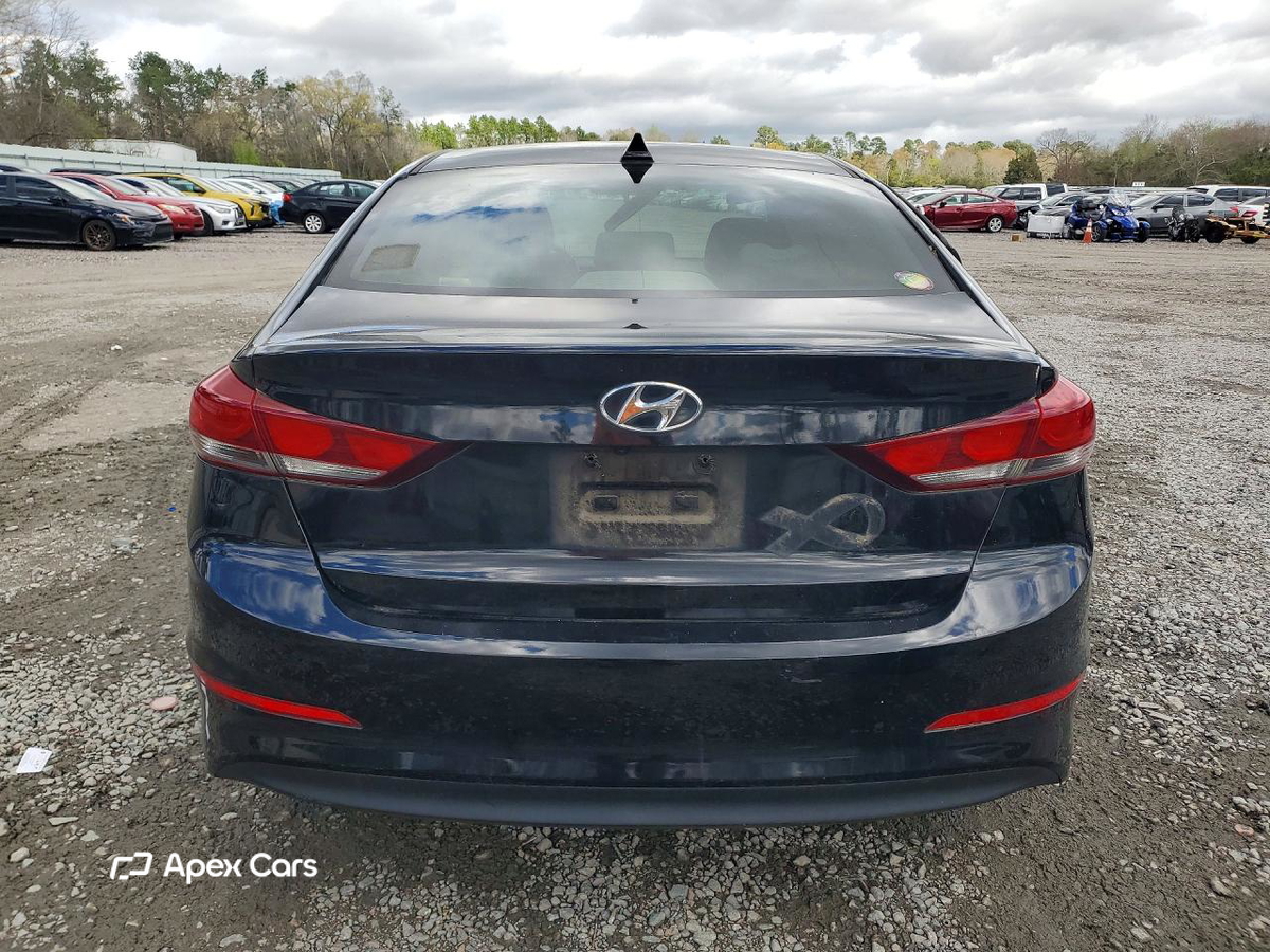 Hyundai Elantra 2018