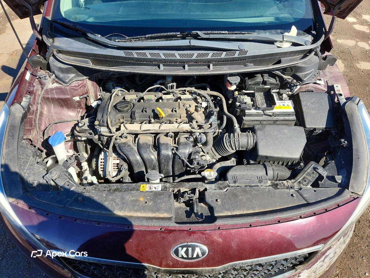 Kia Forte 2018