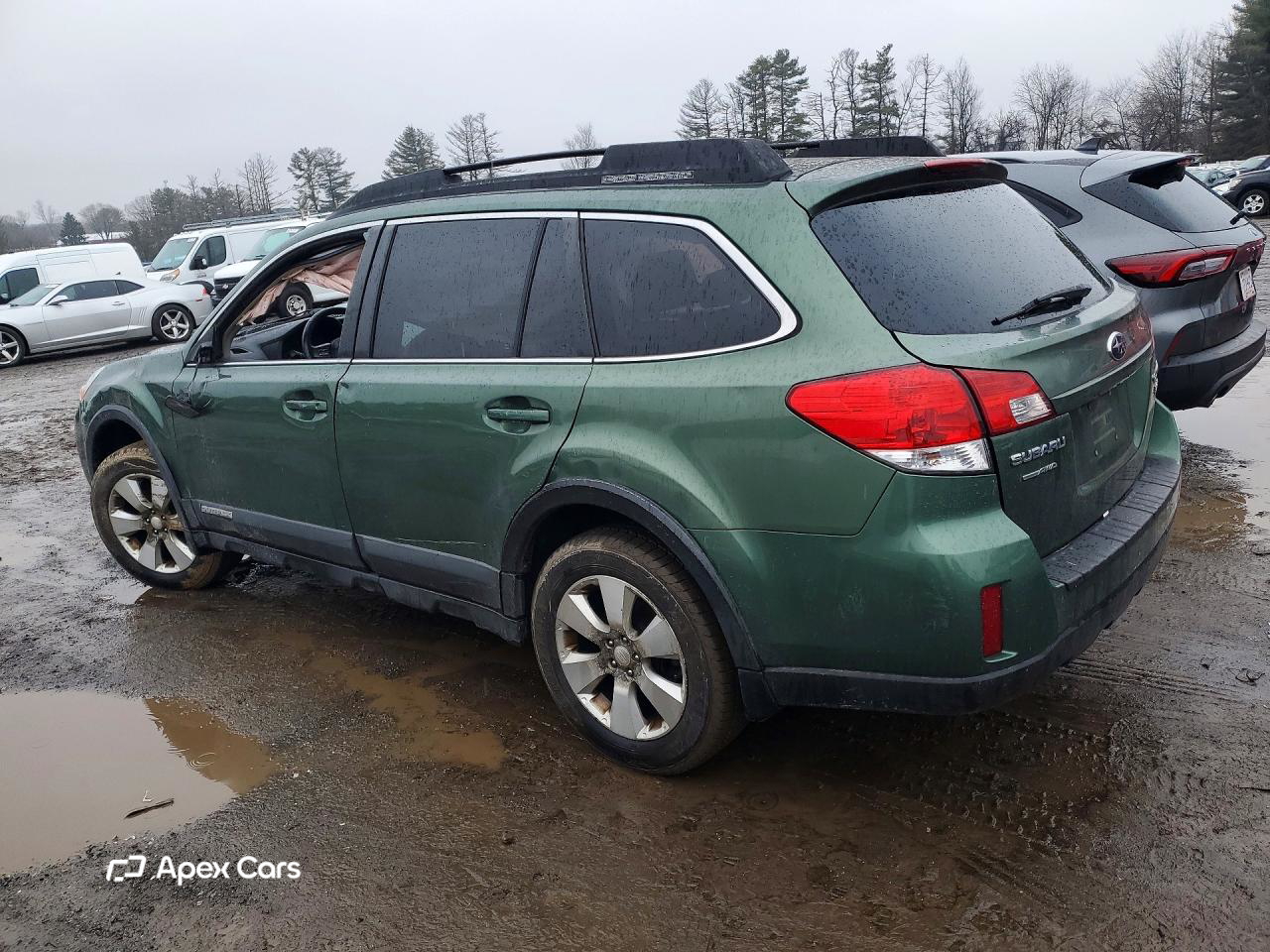 Subaru Outback 2010