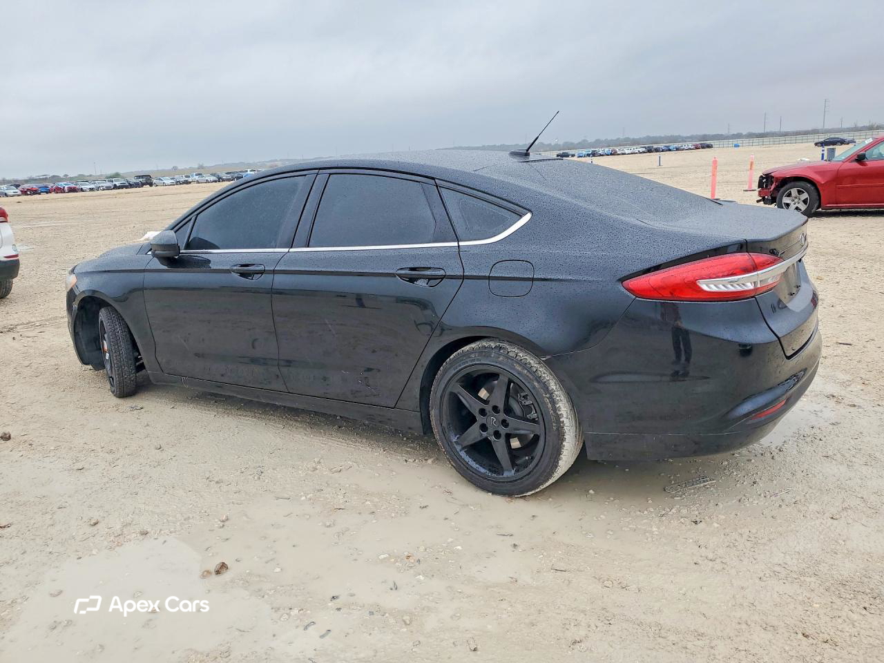 Ford Fusion 2017