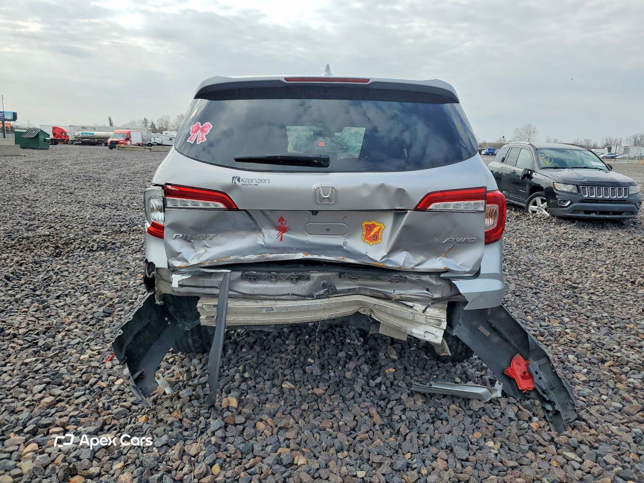 Honda Pilot 2021