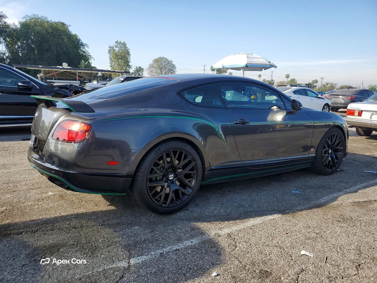 Bentley Continental 2015