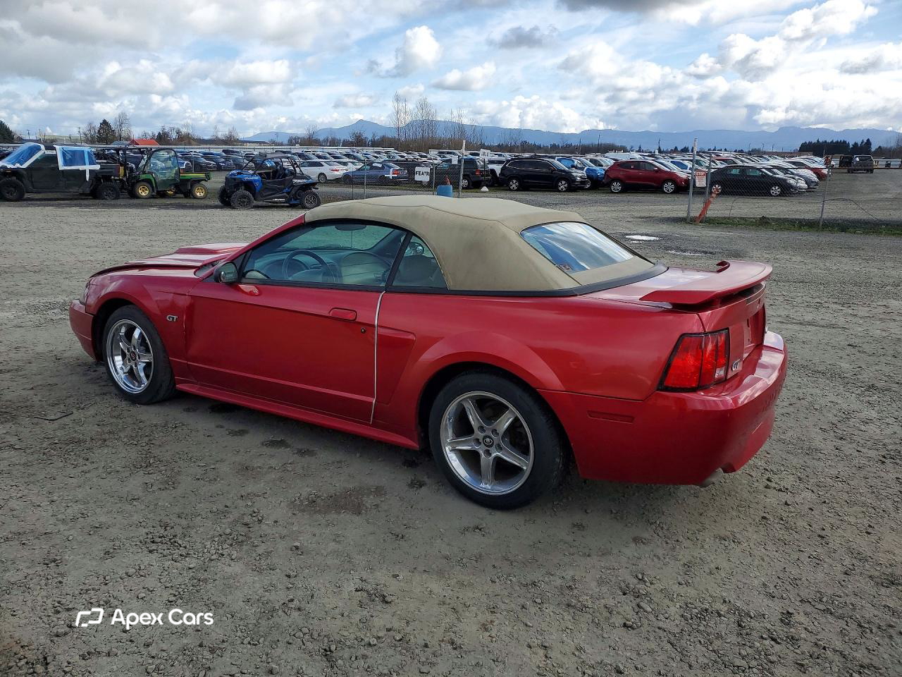 Ford Mustang 2001