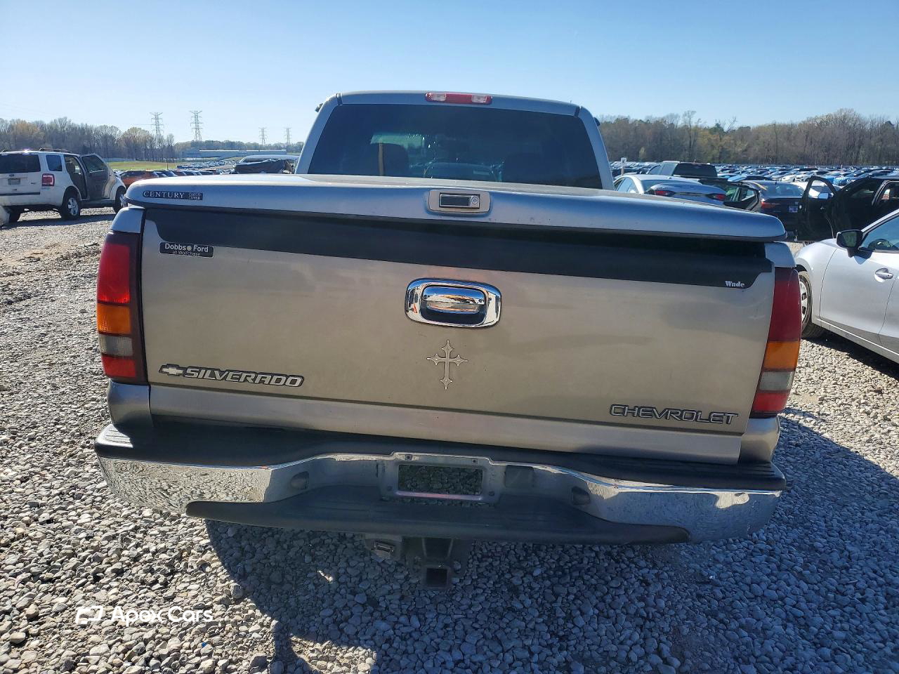 Chevrolet Silverado 2002