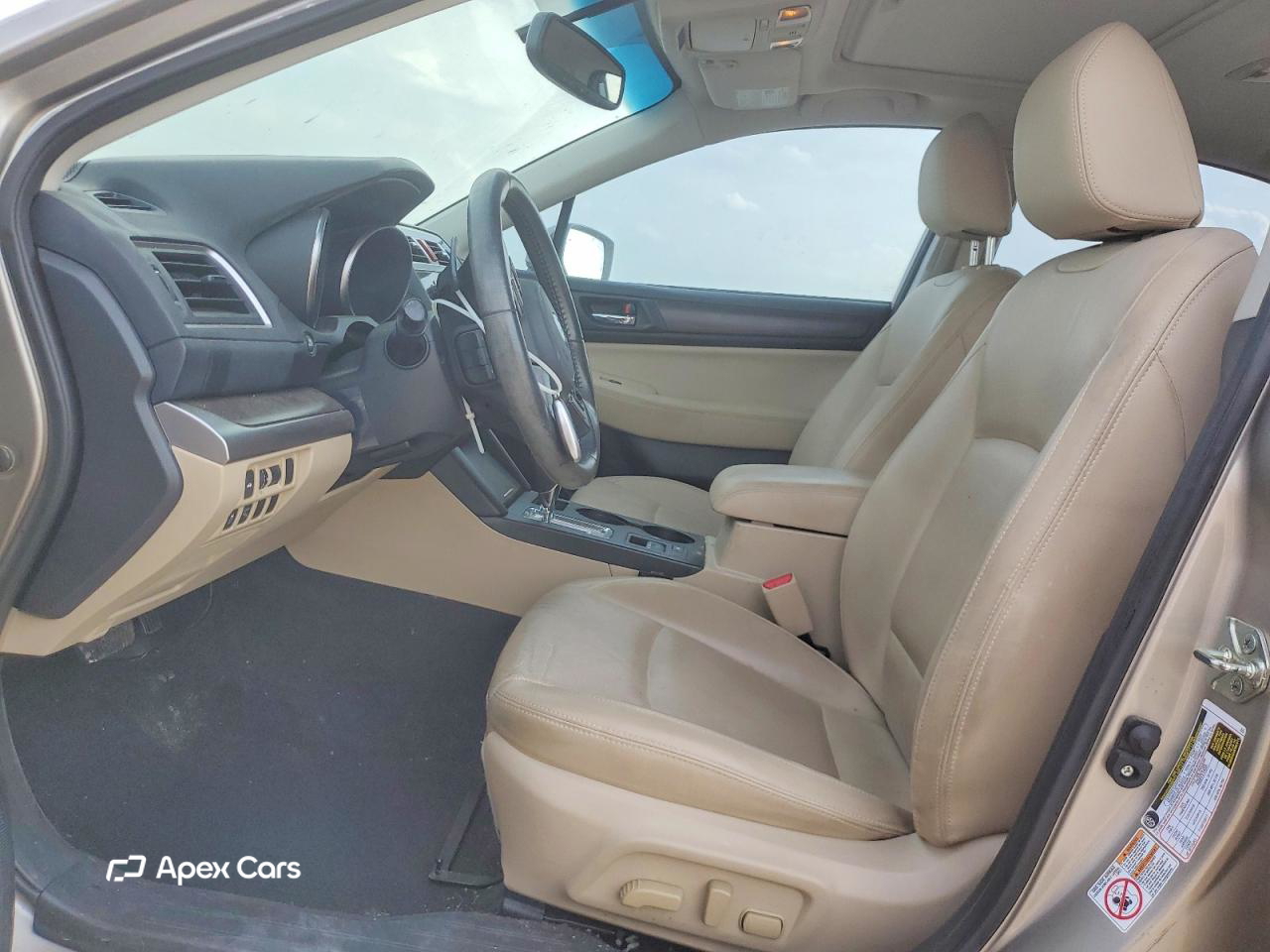 Subaru Legacy 2015