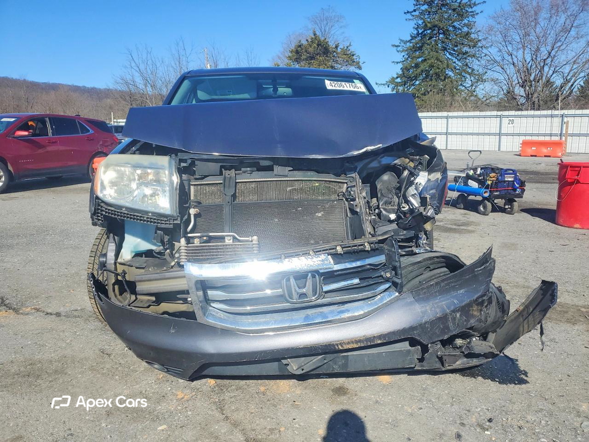 Honda Pilot 2015