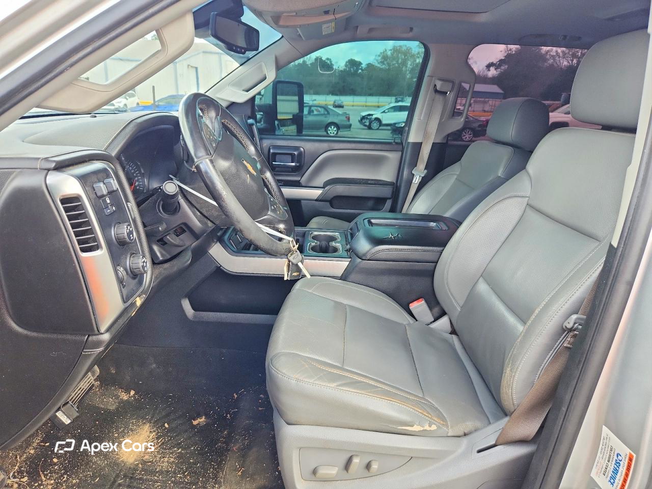 Chevrolet Silverado 2015