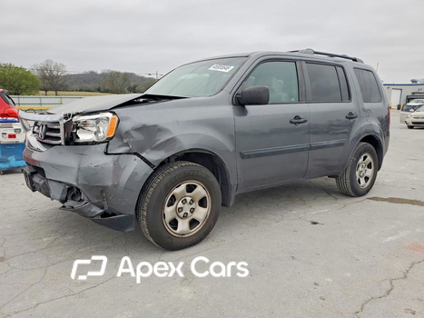 Honda Pilot 2012 - Image 1 of 13