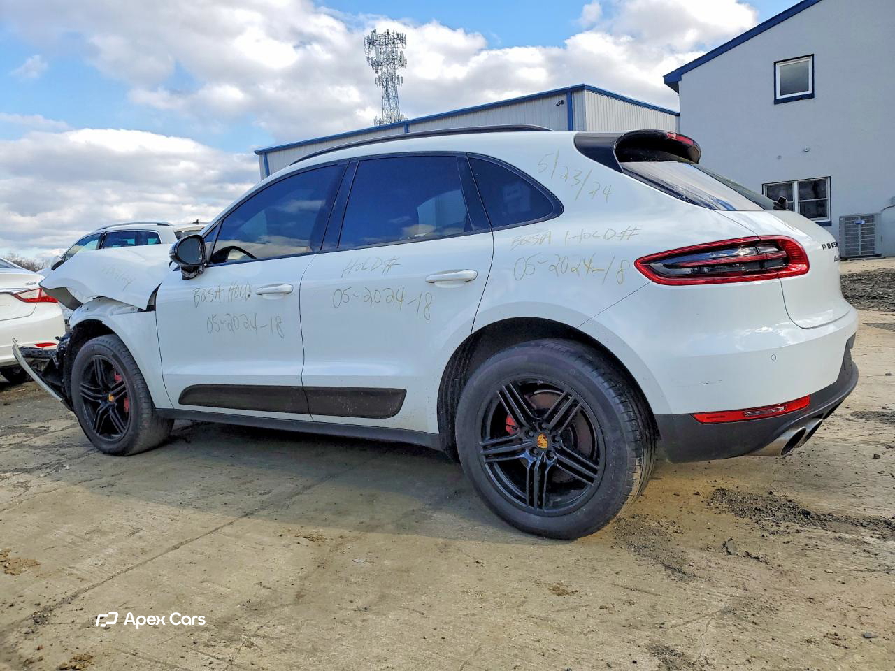 Porsche Macan 2018