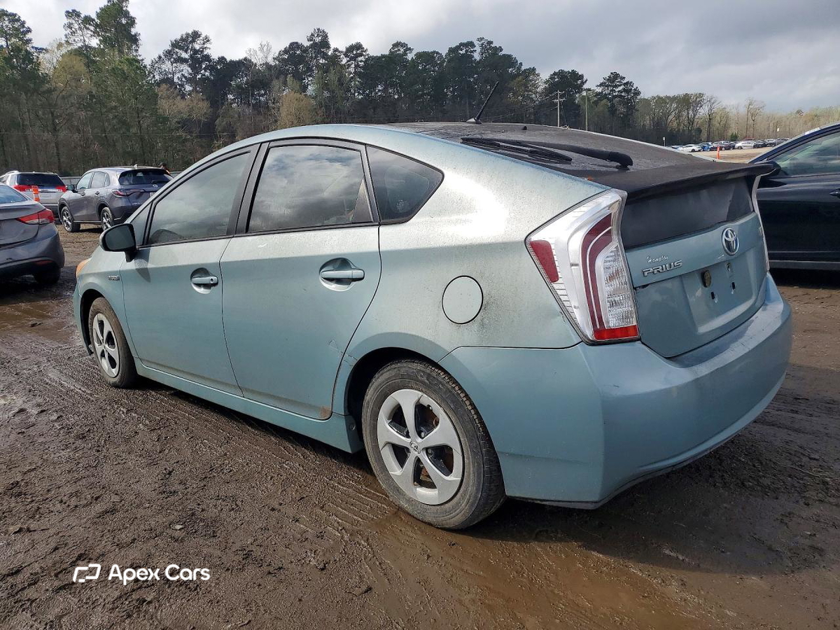 Toyota Prius 2012