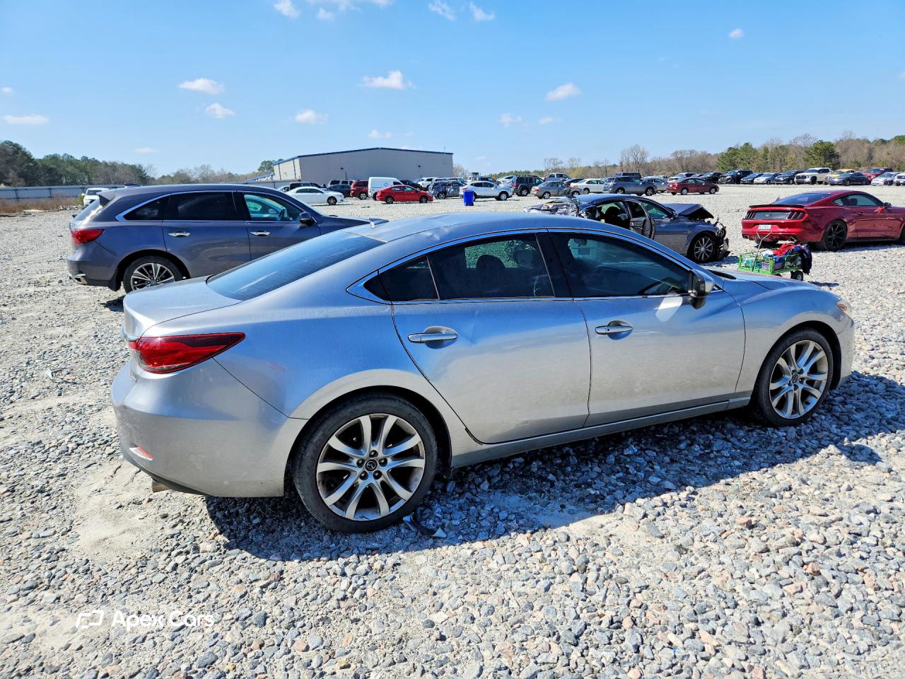 Mazda 6 2015