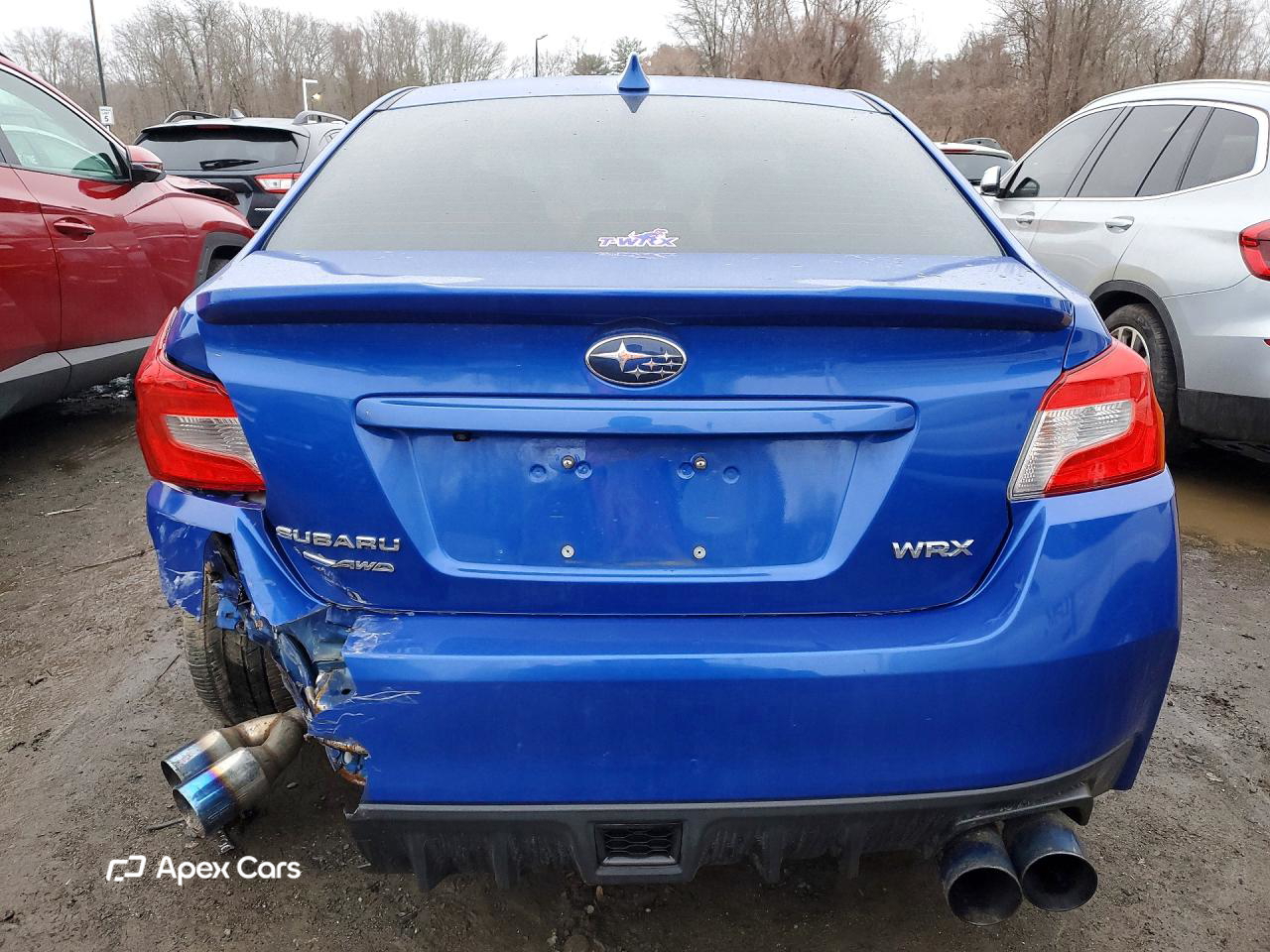 Subaru WRX 2016