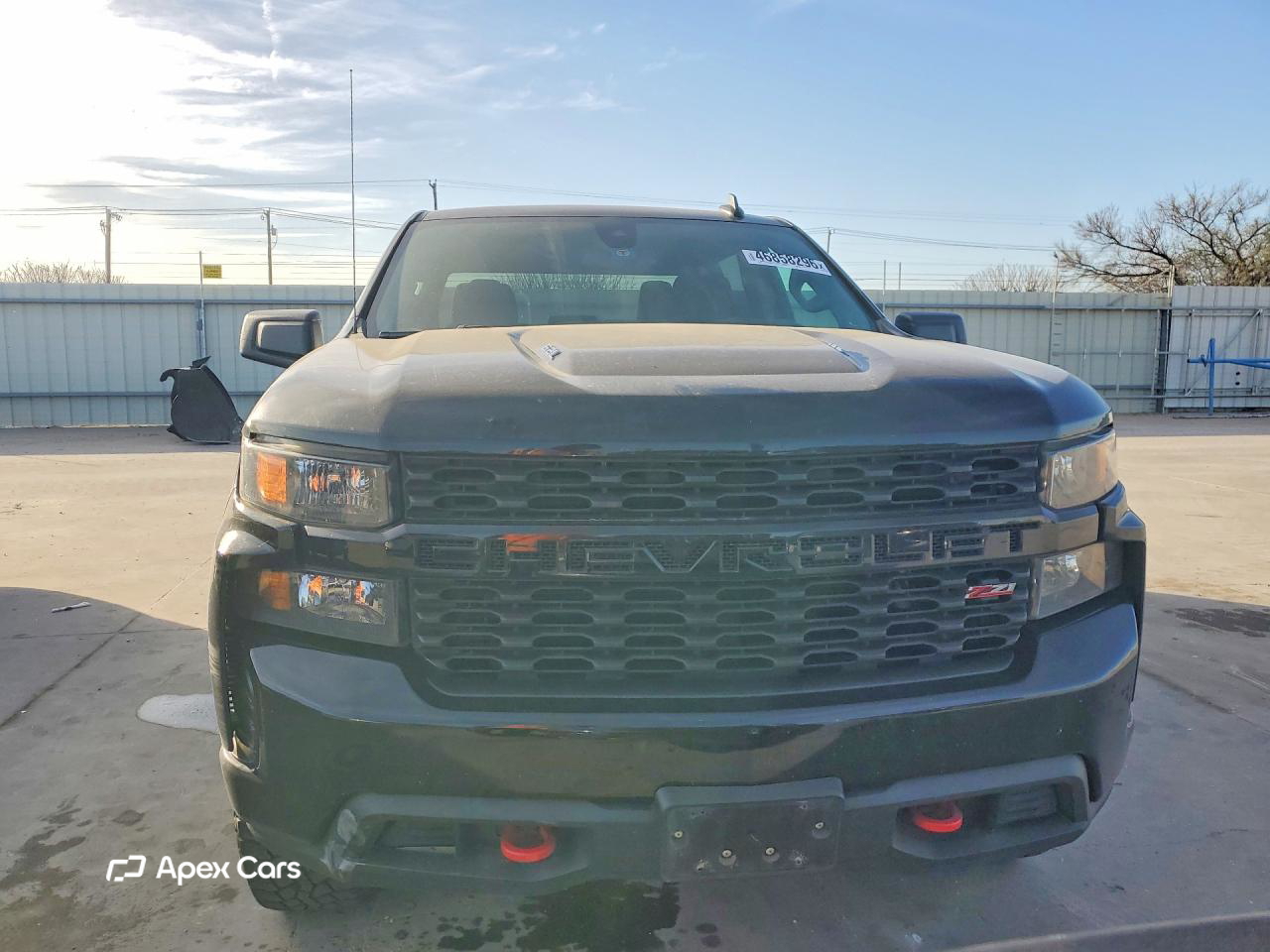 Chevrolet Silverado 2022