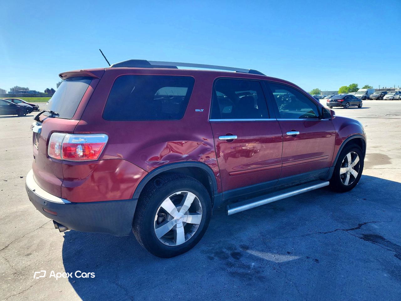 GMC Acadia 2010