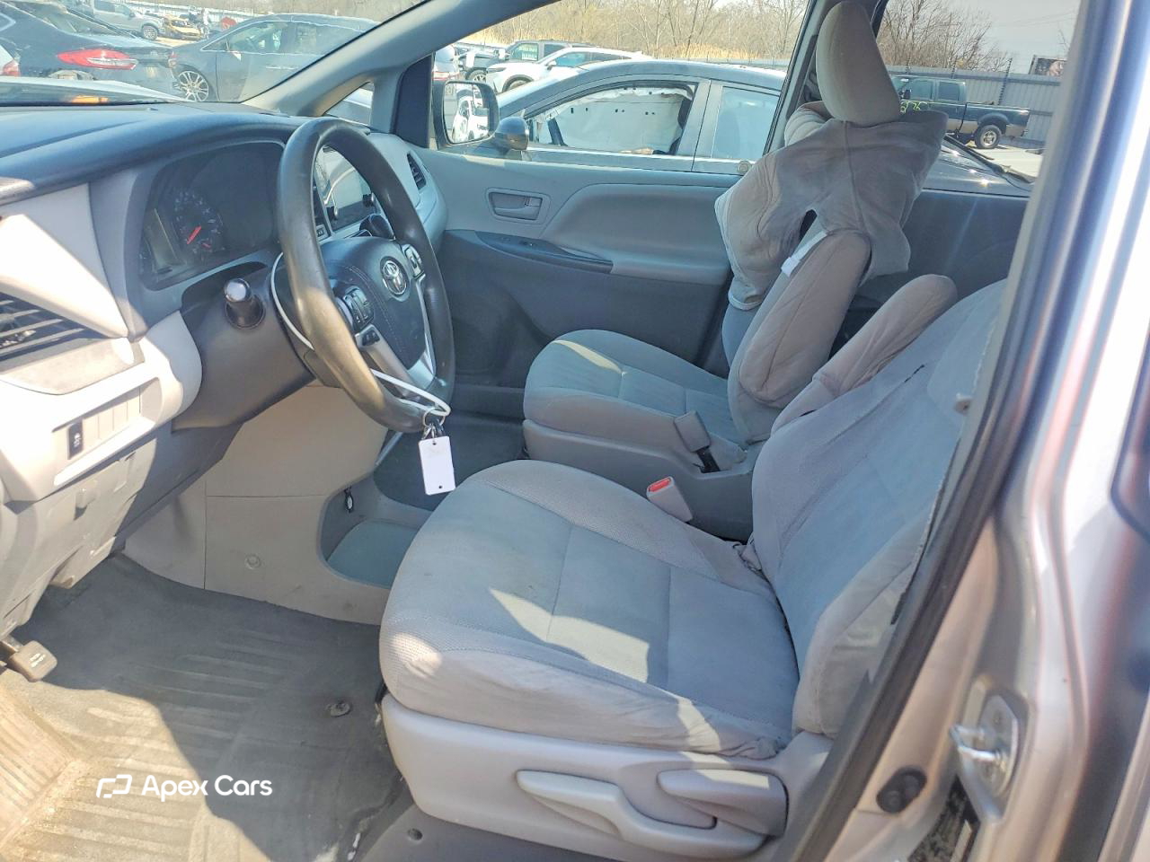 Toyota Sienna 2016