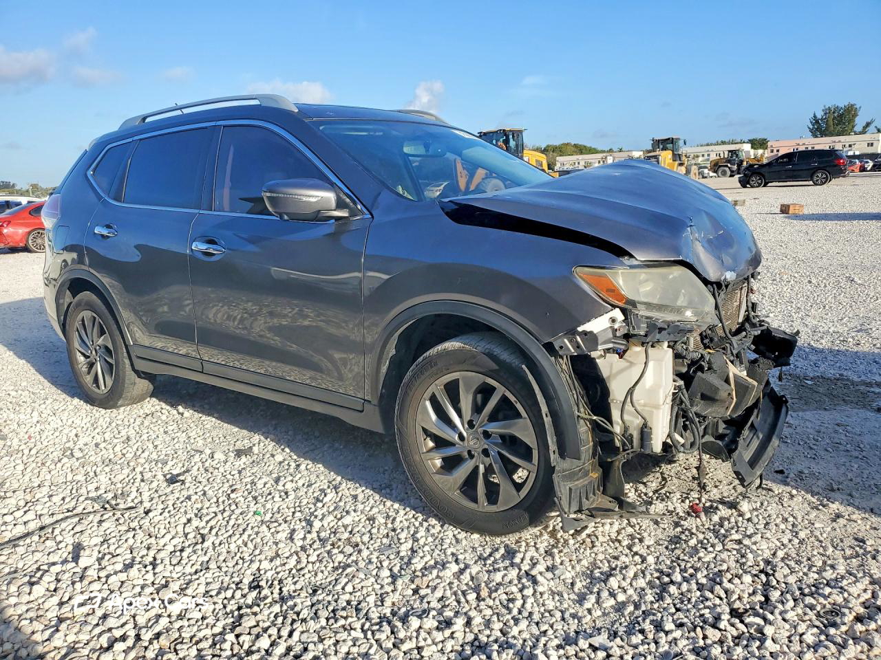 Nissan Rogue 2015
