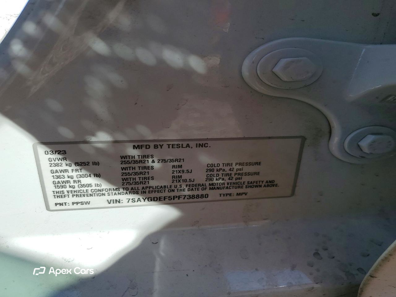 Tesla Model Y 2023