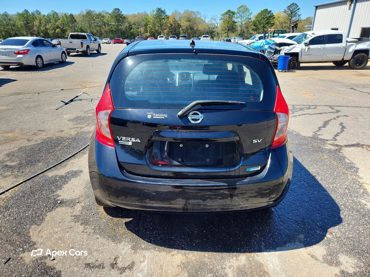 Nissan Versa 2015