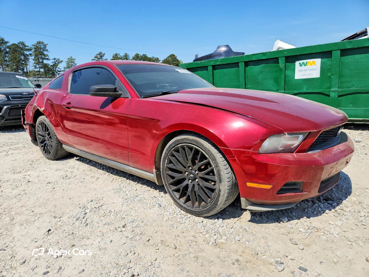 Ford Mustang 2012