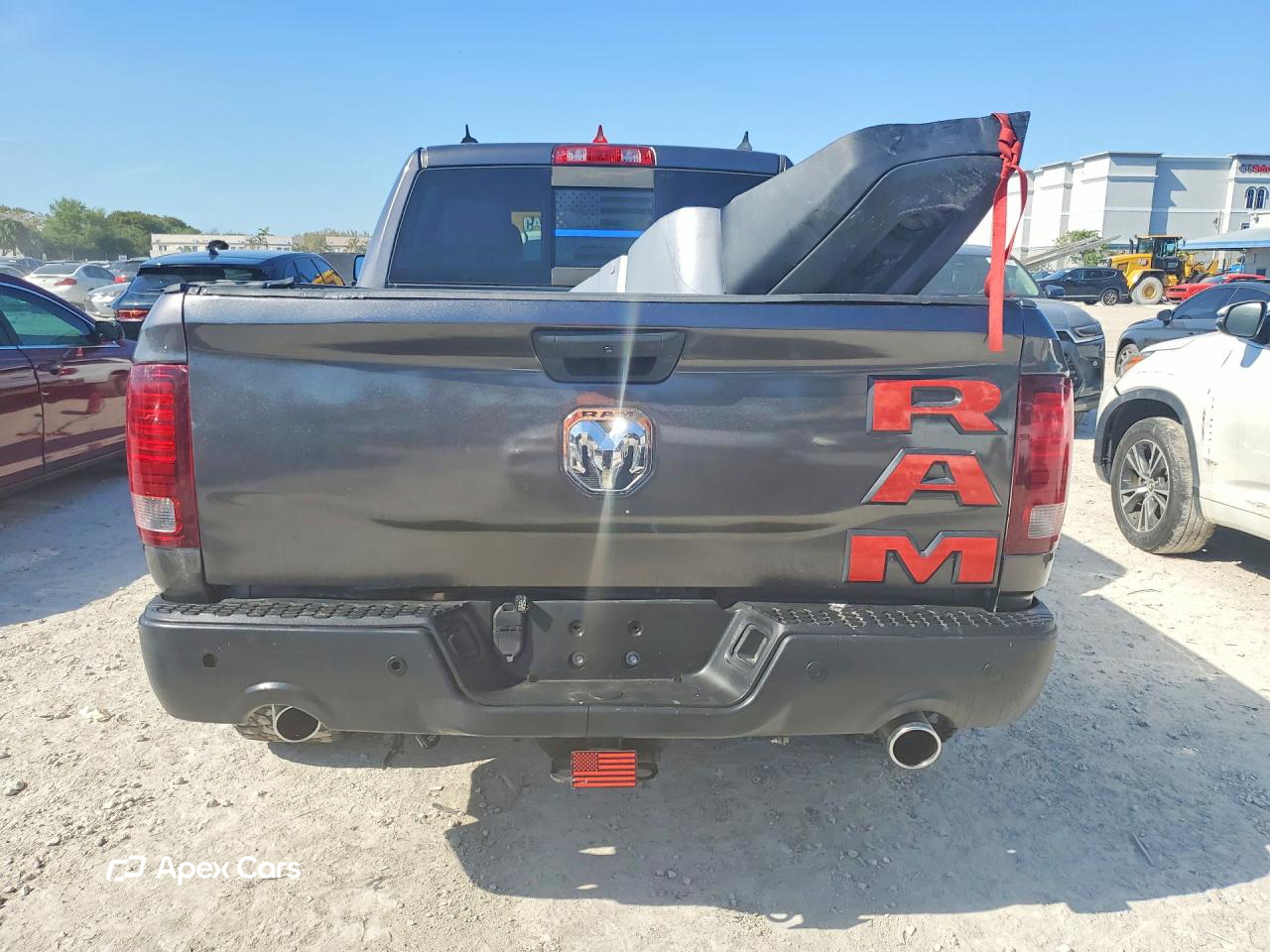 RAM 1500 2015
