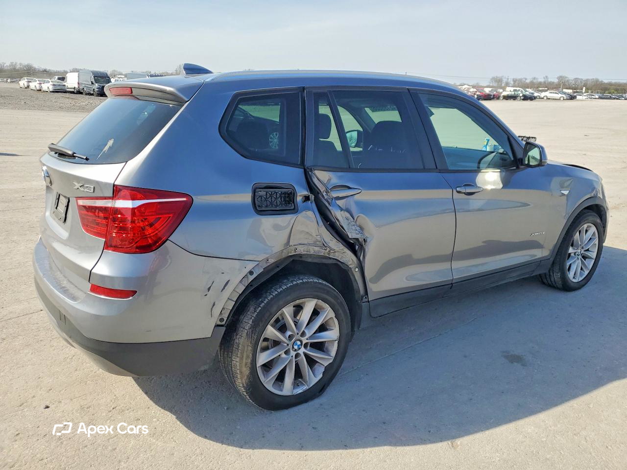 BMW X3 2015