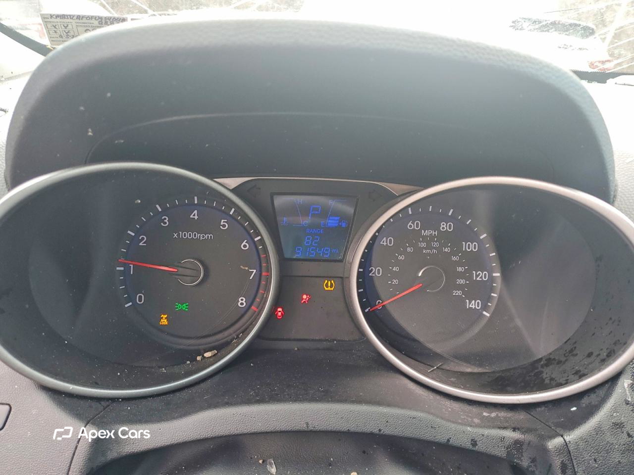 Hyundai Tucson 2015