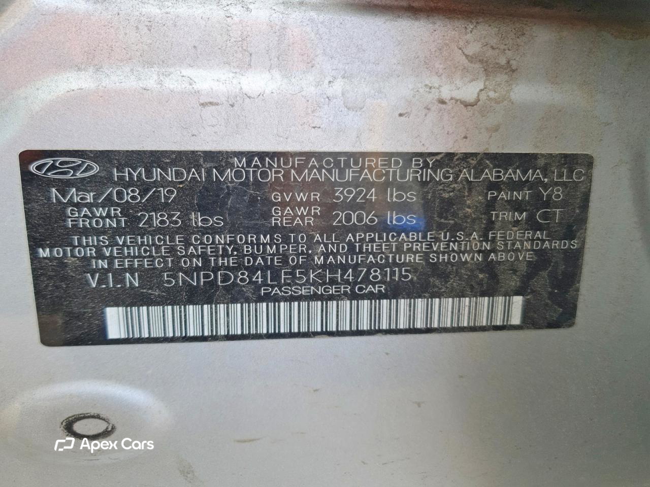 Hyundai Elantra 2019