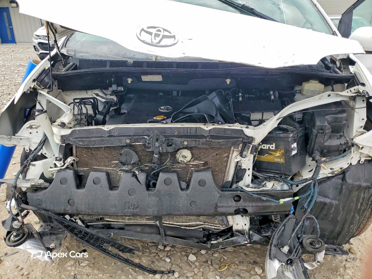 Toyota Sienna 2011
