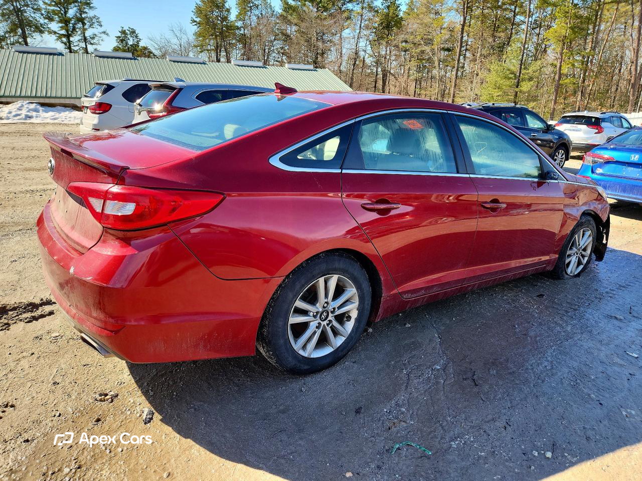 Hyundai Sonata 2015