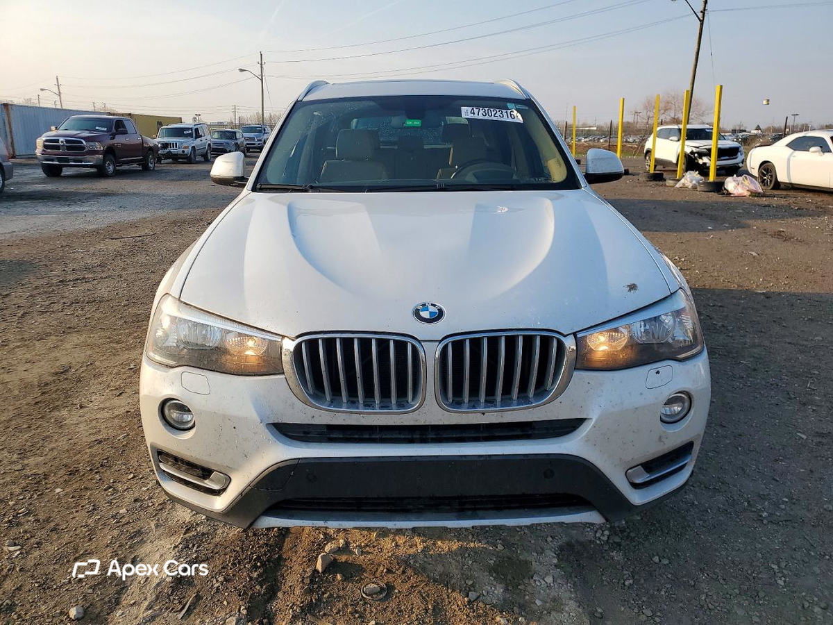 BMW X3 2016