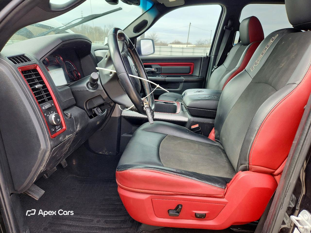 RAM 1500 2017