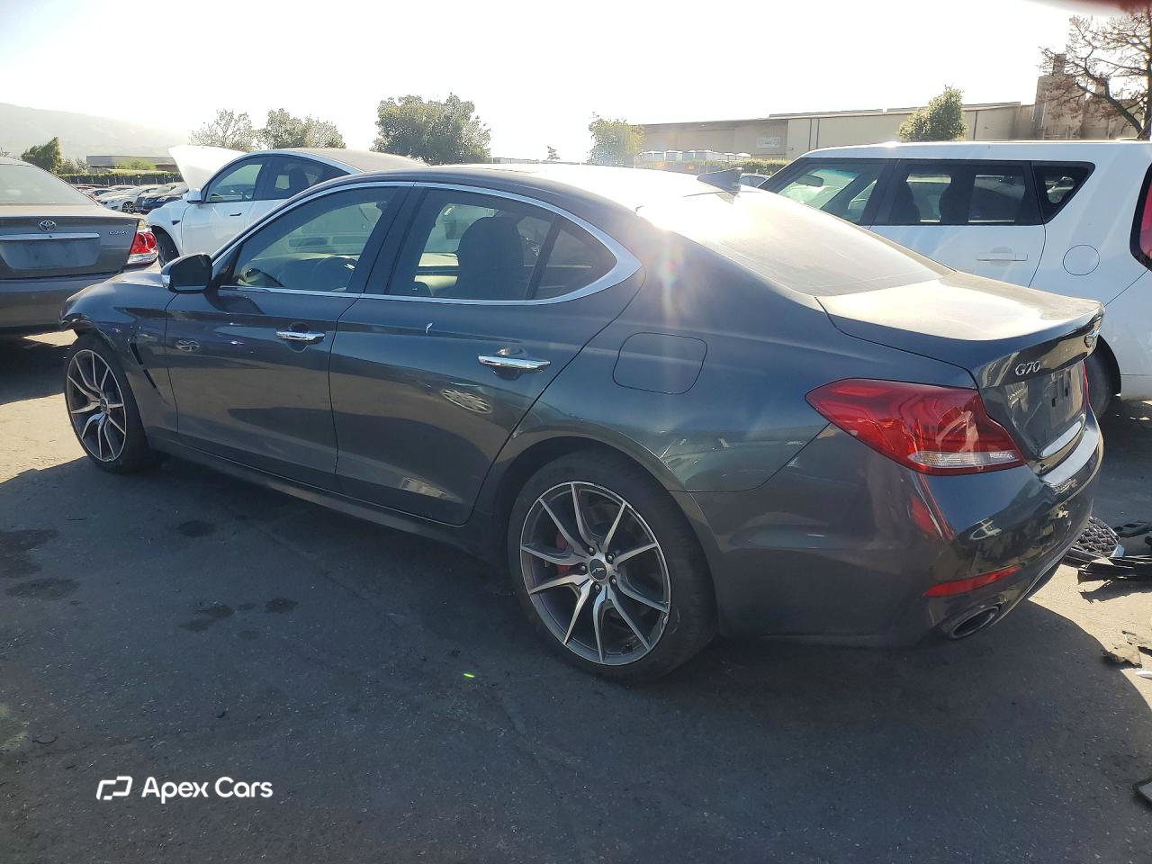 Genesis G70 2020