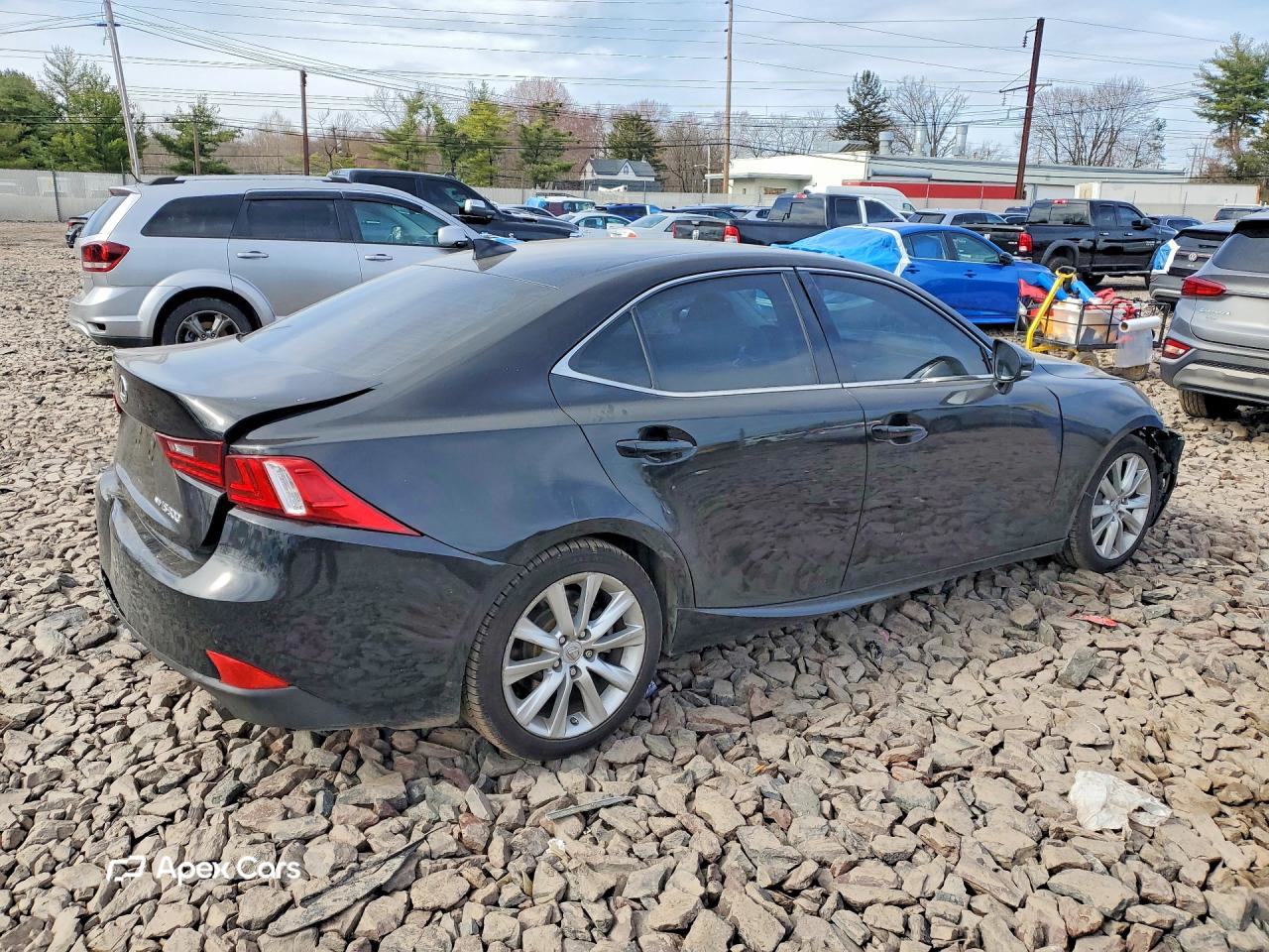 Lexus IS 2016