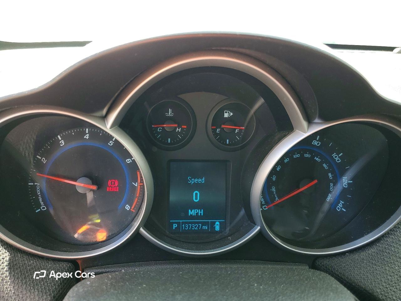 Chevrolet Cruze 2012