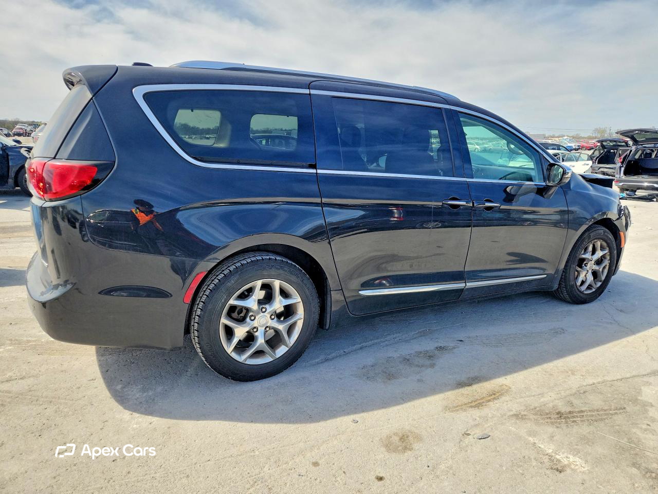 Chrysler Pacifica 2018