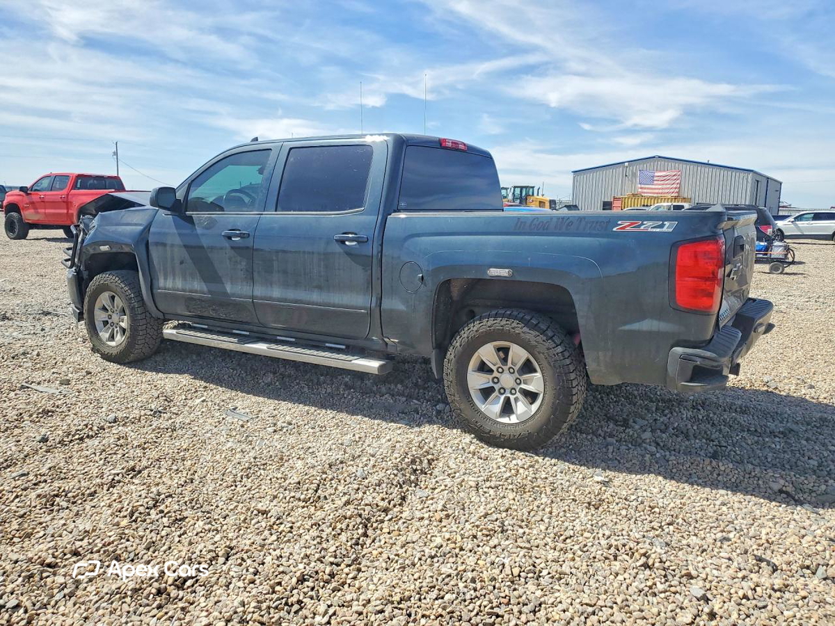 Chevrolet Silverado 2017