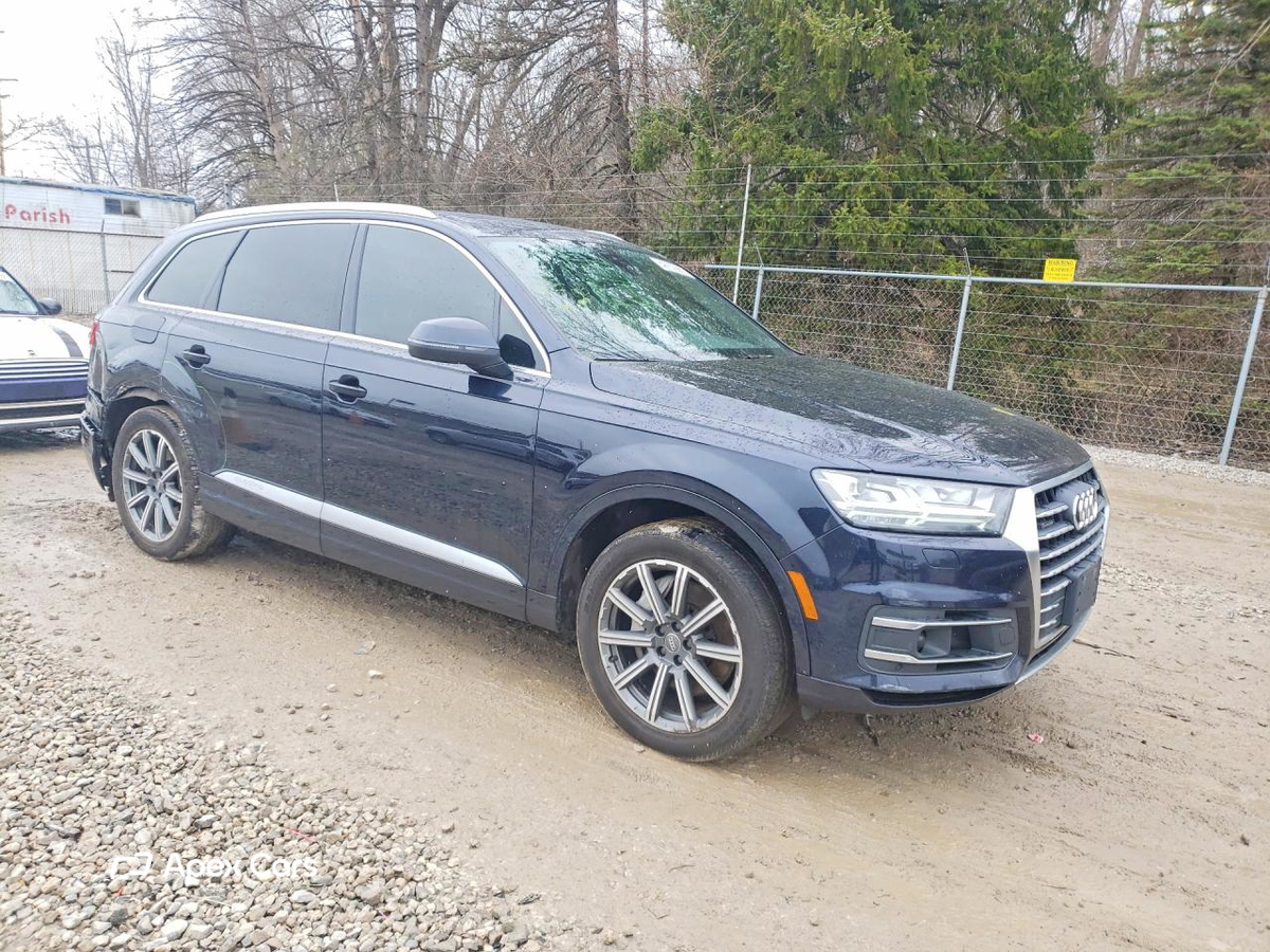Audi Q7 2017