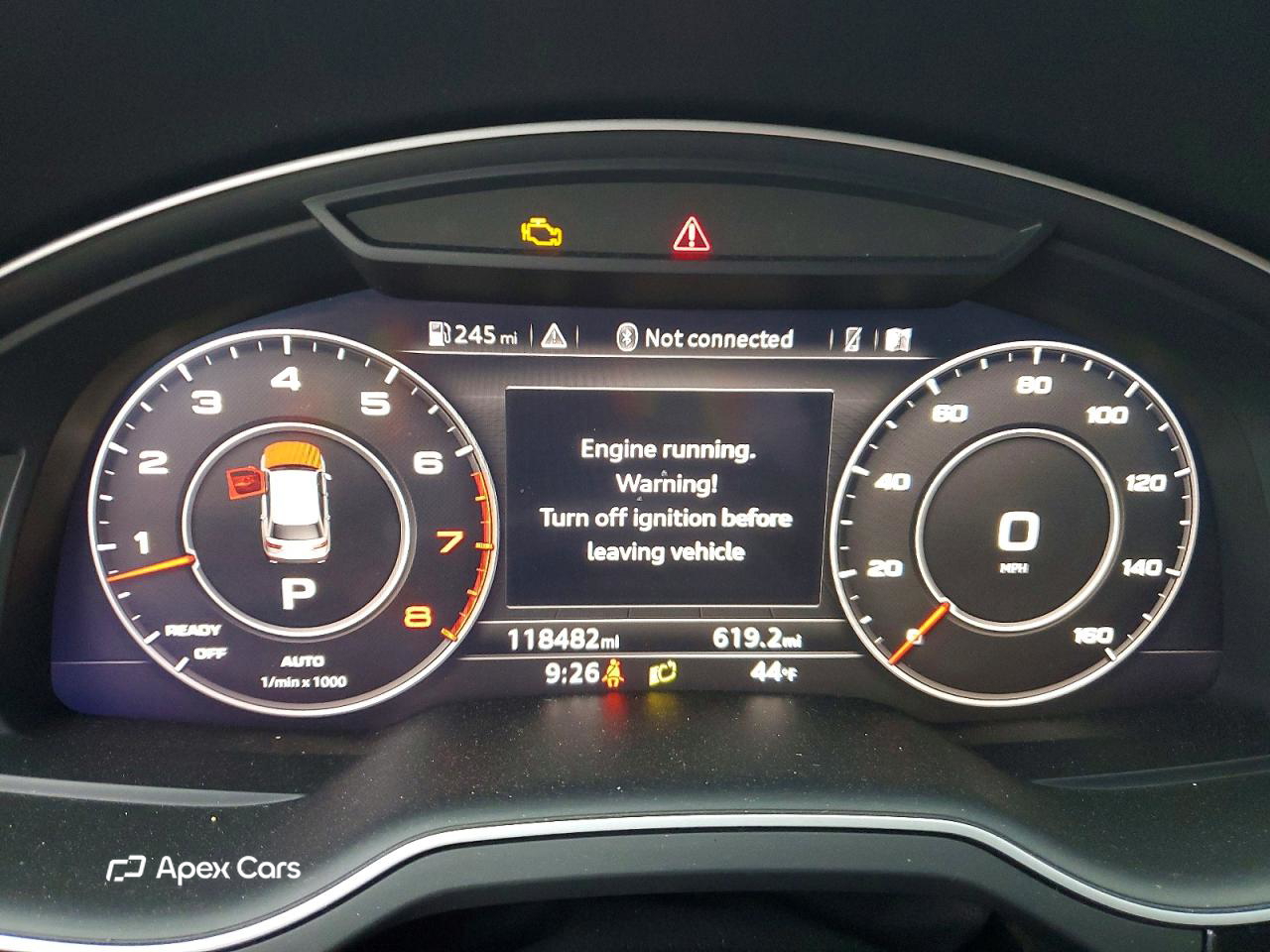 Audi Q7 2017