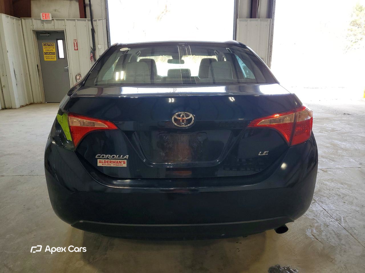 Toyota Corolla 2019