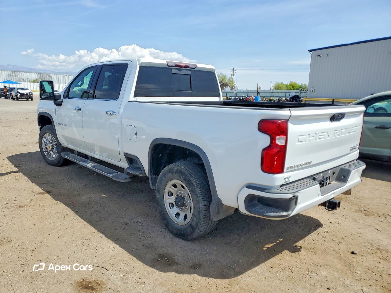 Chevrolet Silverado 2021