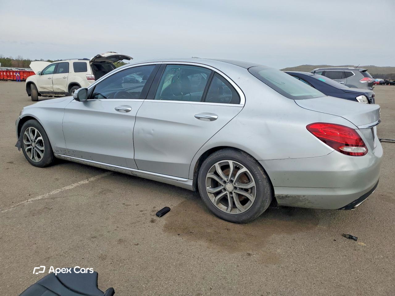 Mercedes-Benz C-klasse 2016
