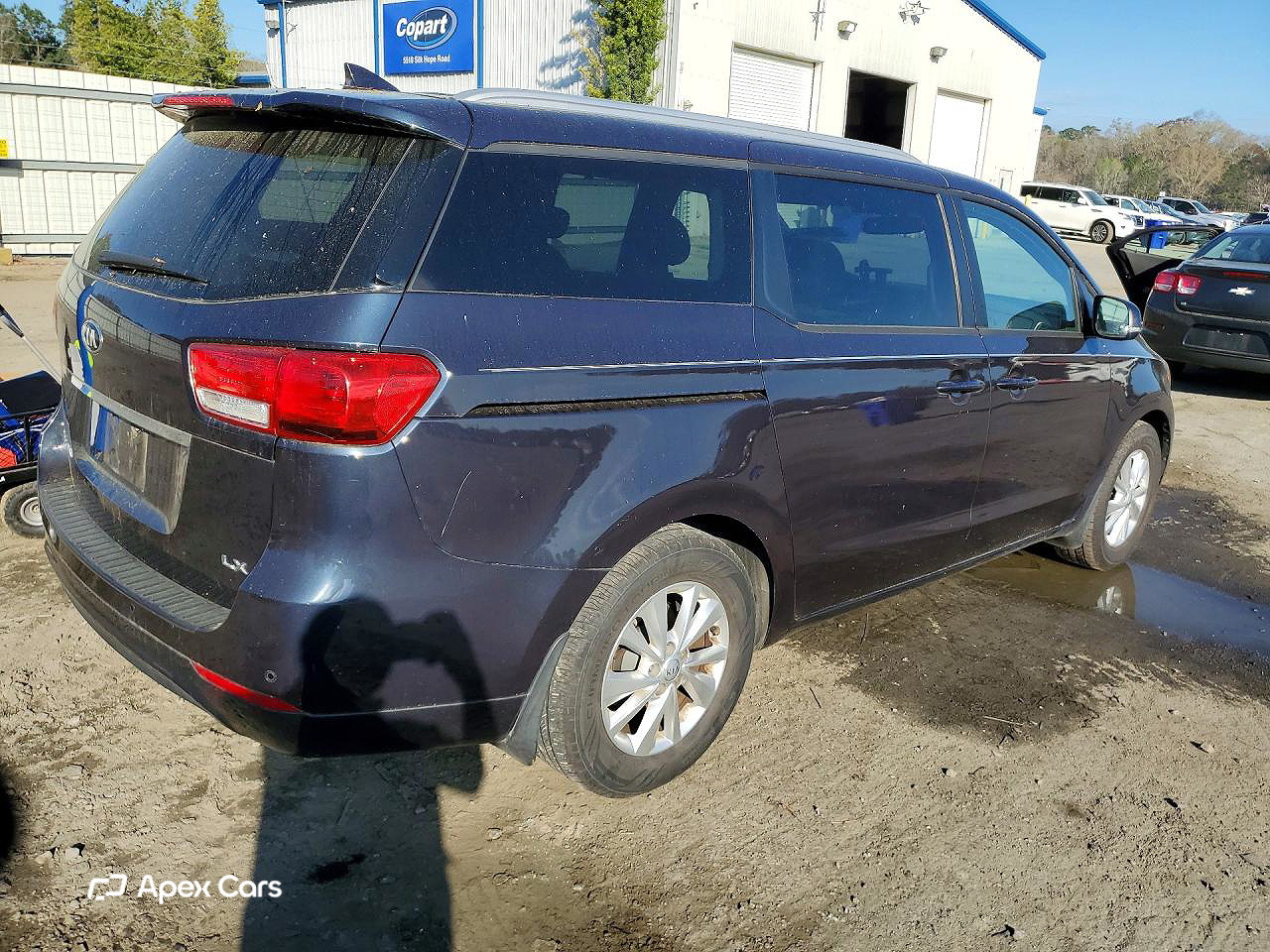 Kia Sedona 2017