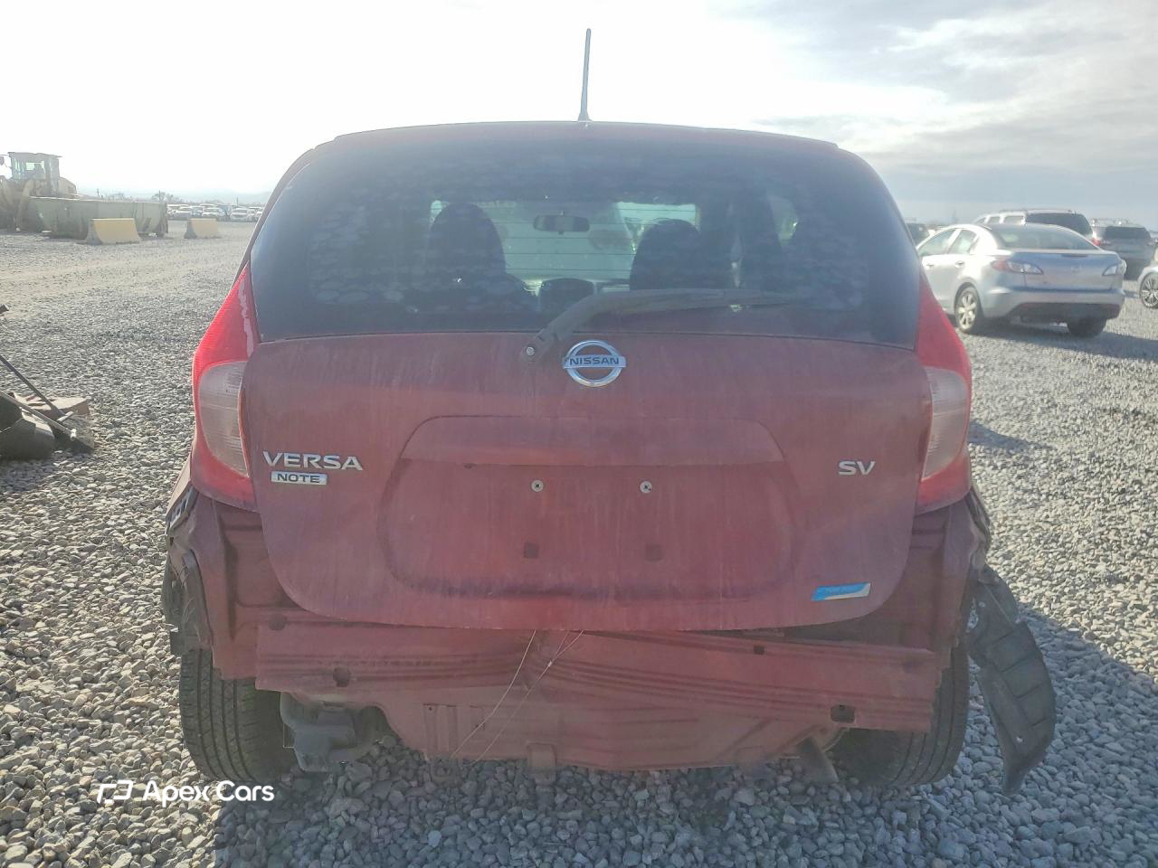 Nissan Versa 2016
