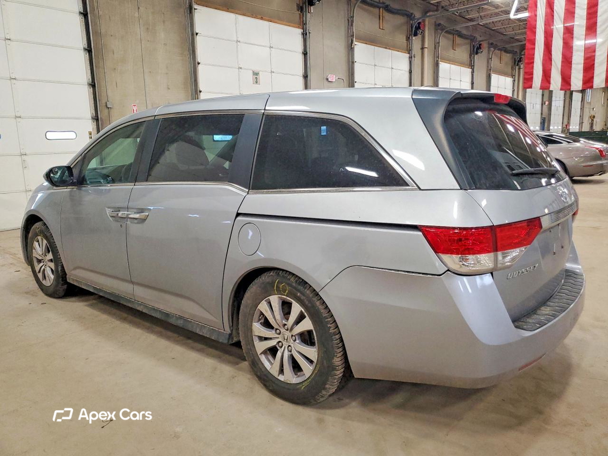Honda Odyssey 2017