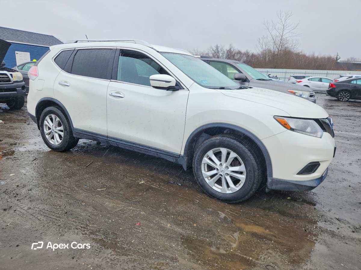 Nissan Rogue 2016