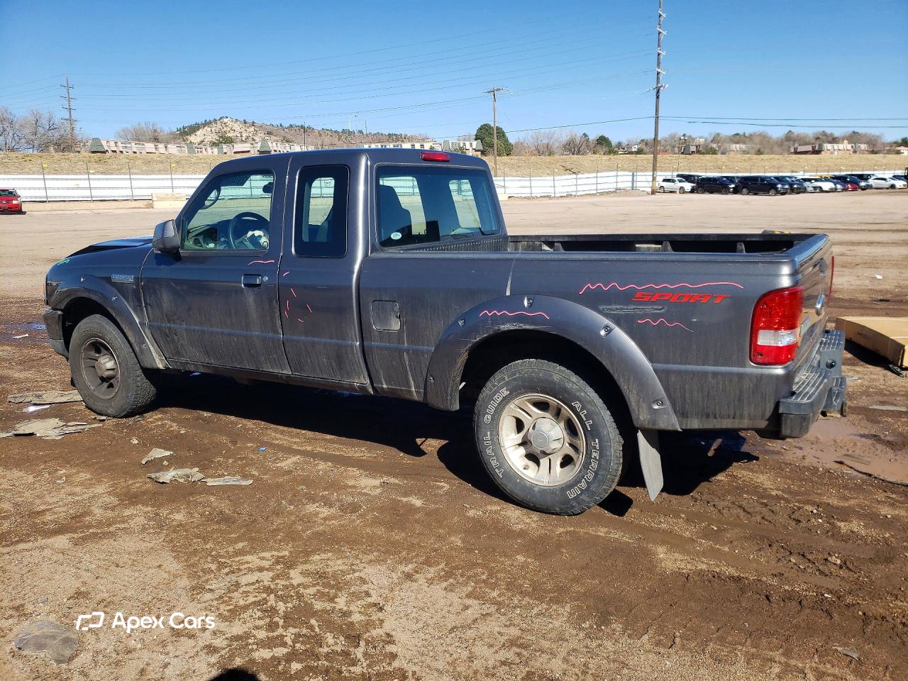 Ford Ranger 2009