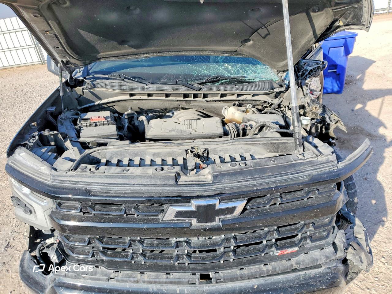 Chevrolet Silverado 2022