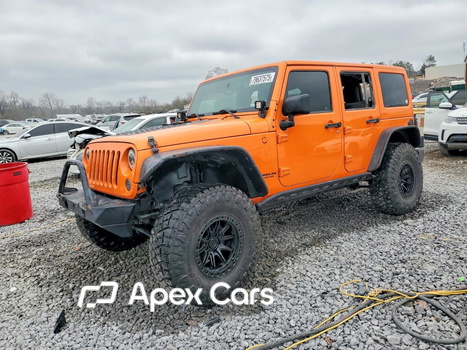 Jeep Wrangler 2012 - Image 1 of 5