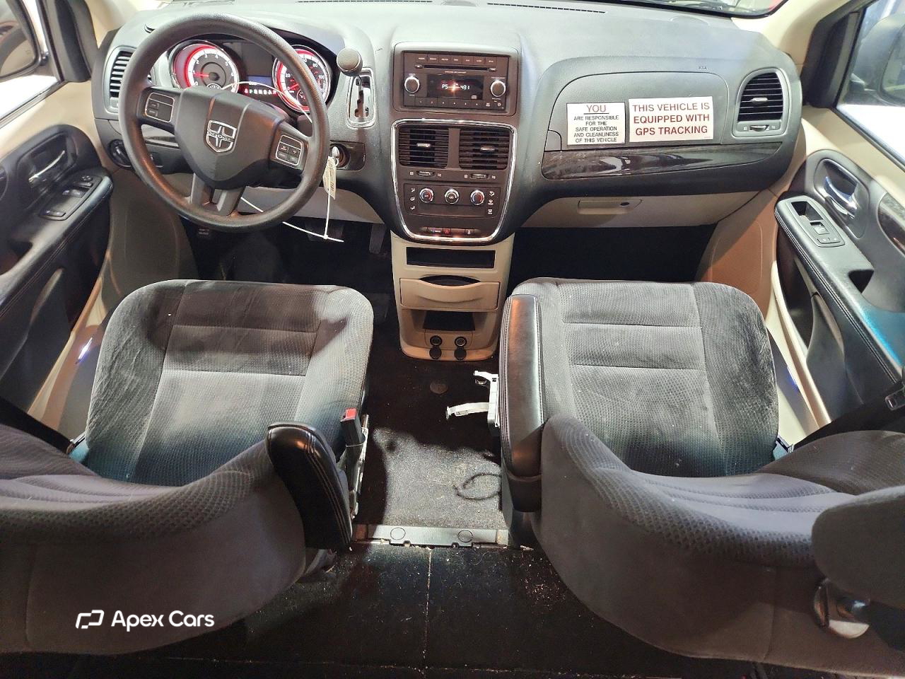 Dodge Caravan 2014