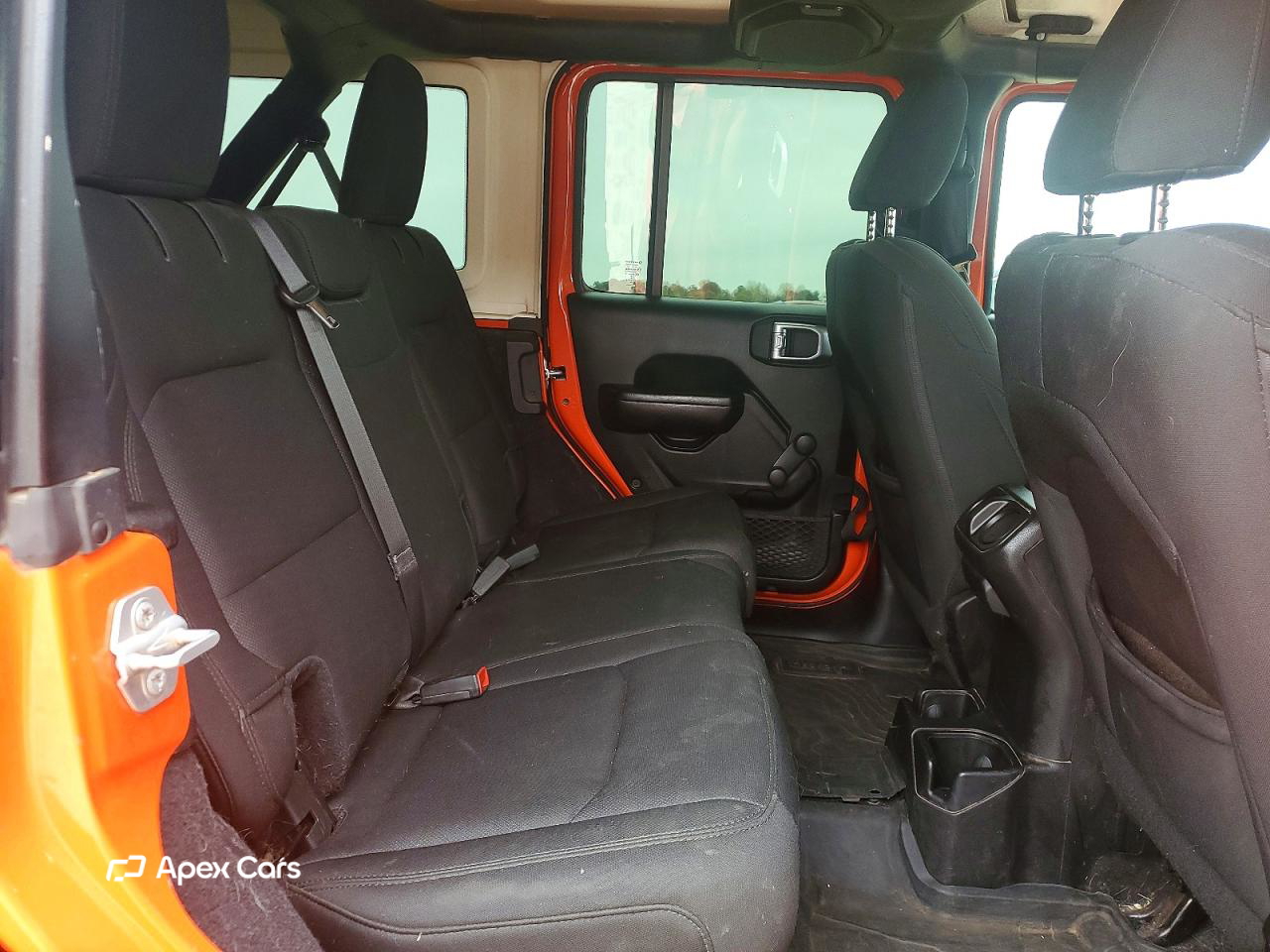 Jeep Wrangler 2019